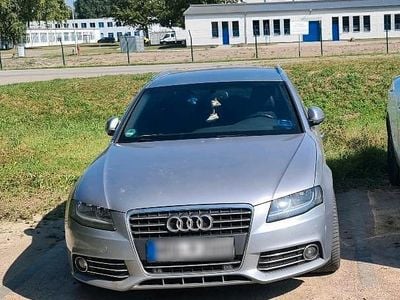 Gebraucht Audi A4 S-Line 160 PS (117 kW) 2008 Silber Kombi