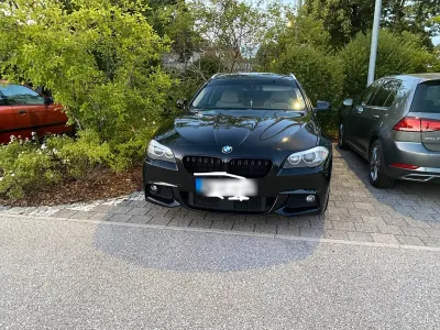 Gebraucht BMW 530 245 PS (180 kW) 2011 Schwarz Kombi