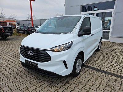 Gebraucht Ford Transit Custom Trend 110 PS (80 kW) 2024 Weiß Van / Kleinbus