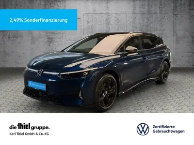 Gebraucht VW ID.7 GTX 250 kW (340 PS) 2025 Blau Kombi