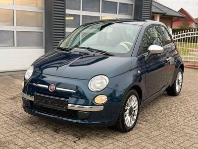 Gebraucht Fiat 500 Pop Star 69 PS (50 kW) 2015 Blau Kleinwagen