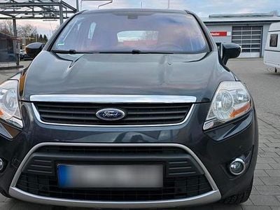 Gebraucht Ford Kuga 136 PS (100 kW) 2010 Braun SUV