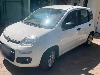 Gebraucht Fiat Panda 69 PS (50 kW) 2017 Weiß Kleinwagen