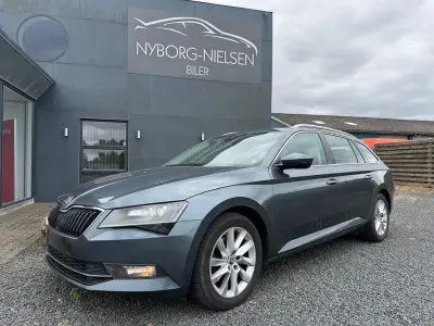 Gebraucht Skoda Superb