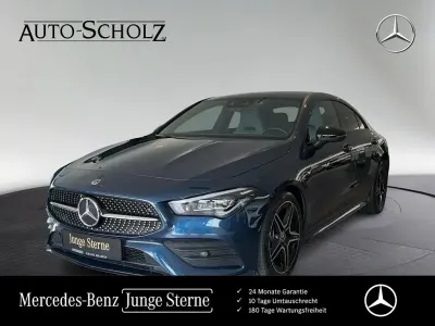 Gebraucht Mercedes CLA250 AMG 224 PS (164 kW) 2023 Blau Coupé