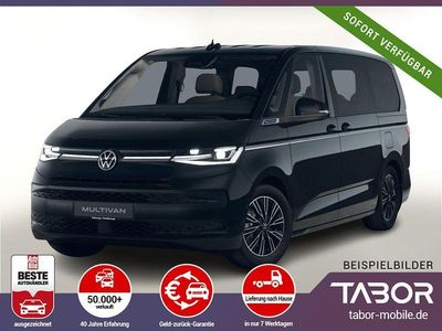 Neu VW Multivan Style 245 PS (180 kW) 2025 Schwarz Van