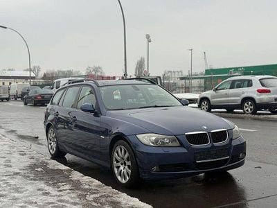 Blau Gebraucht 2006 BMW 320 Advantage Kombi | 2.799 € (Fairer Preis)