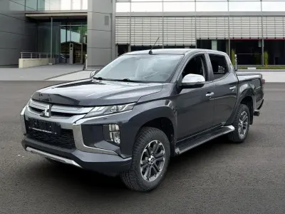 Brugt Mitsubishi L200 Select 150 HK (110 kW) 2021 Grå Pickup / Ladvogn