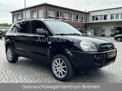 gebraucht Hyundai Tucson 2.0 GLS LPG Gasanlage Navi TÜV NEU!