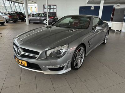 Gebraucht Mercedes SL63 AMG AMG 566 PS (416 kW) 2012 Grau Cabrio