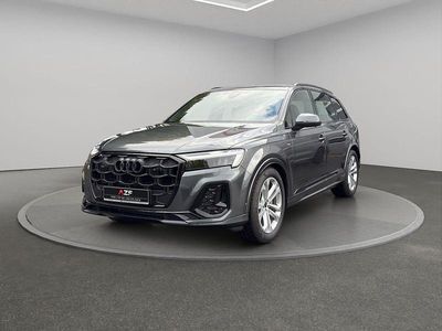 Schwarz Neu 2025 Audi Q7 S-Line SUV | 79.990 €