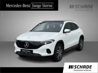Gebraucht Mercedes EQA300 Advanced 167 kW (228 PS) 2025 Weiß SUV