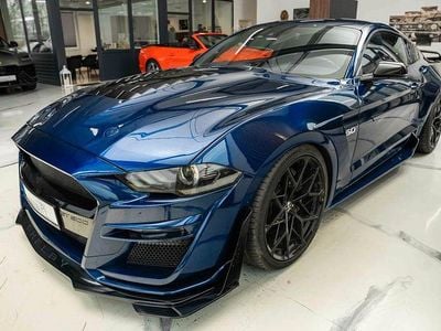 Usata Ford Mustang GT 466 CV (342 kW) 2019 Blu Coupé