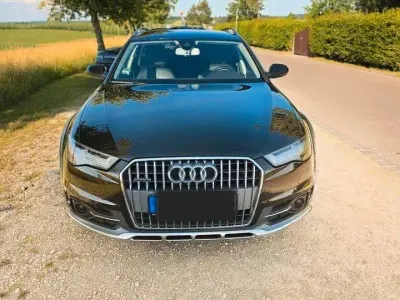 Gebraucht Audi A6 Allroad 320 PS (235 kW) 2015 Braun Kombi