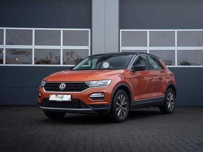 Orange Gebraucht 2019 VW T-Roc Style SUV | 14.990 € (Guter Preis)