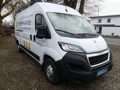 Gebraucht Peugeot Boxer 140 PS (102 kW) 2021 Weiss Van