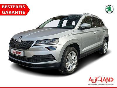 Gebraucht Skoda Karoq Style 150 PS (110 kW) 2018 Silber SUV