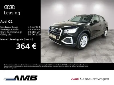 Gebraucht Audi Q2 Advanced Plus 150 PS (110 kW) 2025 Schwarz SUV