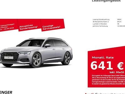 Gebraucht Audi A6 Advanced Plus 245 PS (180 kW) 2025 Florettsilber metallic Kombi