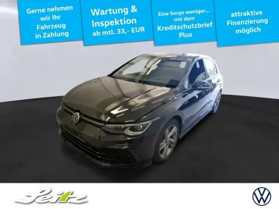 Gebraucht VW Golf VIII R-line 190 PS (139 kW) 2022 Schwarz Limousine