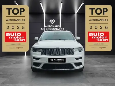 Usata Jeep Grand Cherokee Summit 250 CV (183 kW) 2020 Bianco SUV