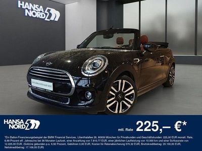 Gebraucht Mini Cooper Cabriolet 136 PS (100 kW) 2020 Schwarz / midnight black (metallic) Cabrio