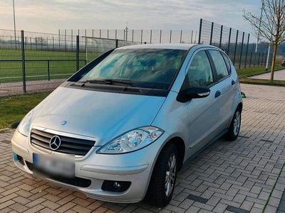 Gebraucht Mercedes A150 95 PS (69 kW) 2006 Silber Limousine