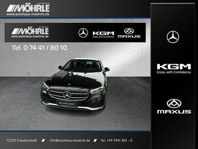 Gebraucht Mercedes E200 Avantgarde 197 PS (144 kW) 2023 Schwarz Limousine