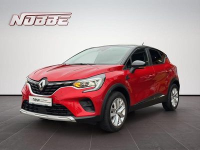 Gebraucht Renault Captur Experience 131 PS (96 kW) 2020 Rot SUV