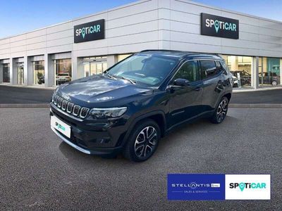 gebraucht Jeep Compass (M7) 1.3 MultiAir - DAB+APPLE CARPLAY+NAVI+360°