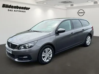 Gebraucht Peugeot 308 SW Active 131 PS (96 kW) 2020 Grau Kombi