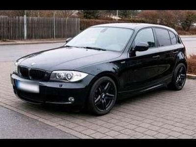 Gebraucht BMW 118 M Sport 143 PS (105 kW) 2009 Schwarz Kleinwagen