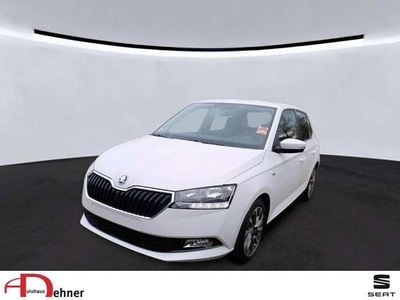 Weiß Gebraucht 2021 Skoda Fabia Clever Kleinwagen | 11.980 € (Guter Preis)