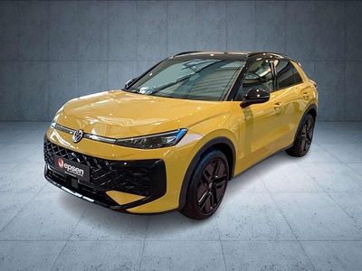 Neu VW T-Roc R-line 150 PS (110 kW) 2026 Canary yellow uni / schwarz un SUV