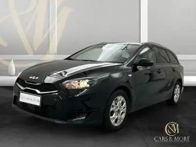 Gebraucht Kia Ceed Sportswagon 136 PS (100 kW) 2022 Schwarz Kombi