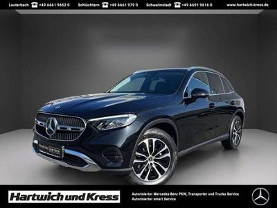Gebraucht Mercedes GLC220 Advanced Plus 197 PS (144 kW) 2024 Schwarz SUV