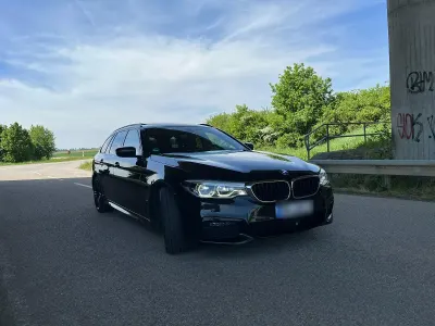 Gebraucht BMW 540 M Sport 320 PS (235 kW) 2018 Schwarz Kombi