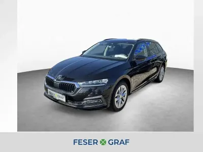 Gebraucht Skoda Octavia First Edition 150 PS (110 kW) 2021 Blackmagic perleffekt Kombi