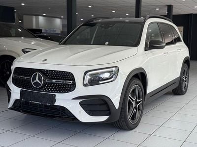 Gebraucht Mercedes GLB200 AMG line 150 PS (110 kW) 2020 Weiß SUV