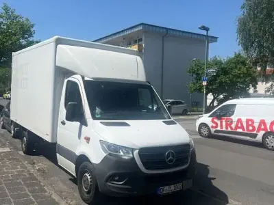 Gebraucht Mercedes Sprinter 163 PS (119 kW) 2019 Weiß Van
