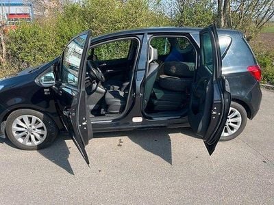 Usata Opel Meriva 140 CV (102 kW) 2013 Nero Monovolume