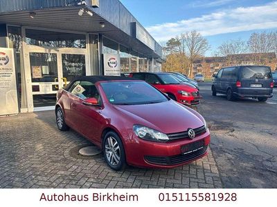 Gebraucht VW Golf Cabriolet 105 PS (77 kW) 2012 Rot Cabrio