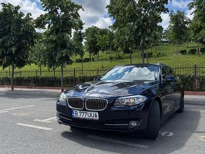 Usata BMW 520 184 CV (135 kW) 2012 Blu Station wagon