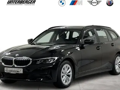 Brugt BMW 320 Advantage 190 HK (139 kW) 2022 Sort Stationcar