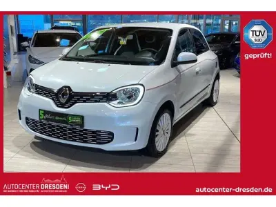 Gebraucht Renault Twingo Vibes 60 kW (82 PS) 2021 Weiß Kleinwagen