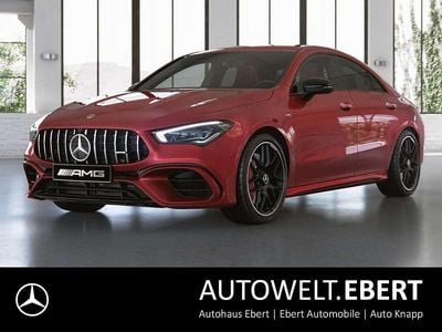 Gebraucht Mercedes CLA45 AMG AMG 421 PS (309 kW) 2021 Manufaktur lack manufaktur pat Coupé