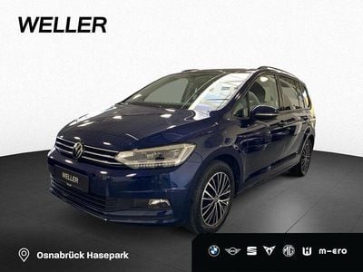 Second-hand VW Touran Comfortline 150 CP (110 kW) 2023 Gri Monovolum