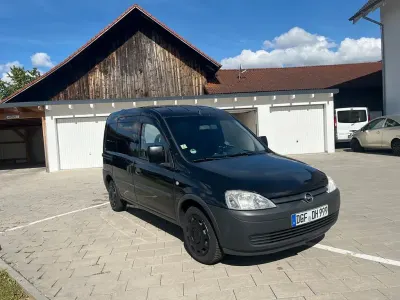 Gebraucht Opel Combo 90 PS (66 kW) 2008 Schwarz Van / Kleinbus