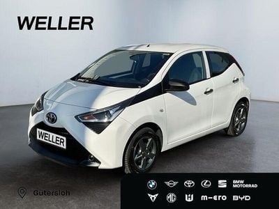 Usata Toyota Aygo Business Edition 72 CV (52 kW) 2018 Bianco Utilitaria