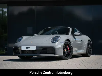 Neu Porsche 911 Targa 4S 480 PS (353 kW) 2026 Grau Cabrio